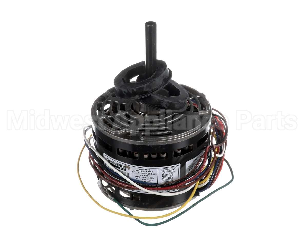 MOT18970 Trane 115V 1/5Hp 1080Rpm 4Spd Motor