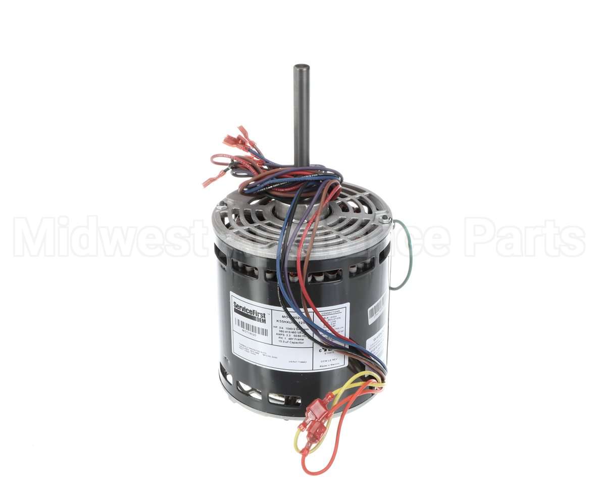 MOT19020 Trane 460V1Ph 3/4Hp 1040Rpm 2Spd Mtr