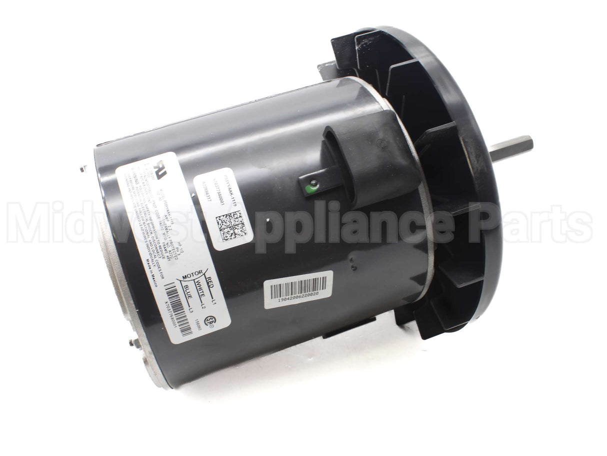 MOT19647 Trane 1/2Hp Od Mtr 208-230V 60Hz 3Ph