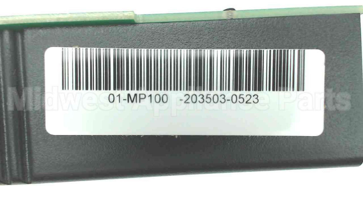MP100 Fireye Prog.mod.,Relight Function