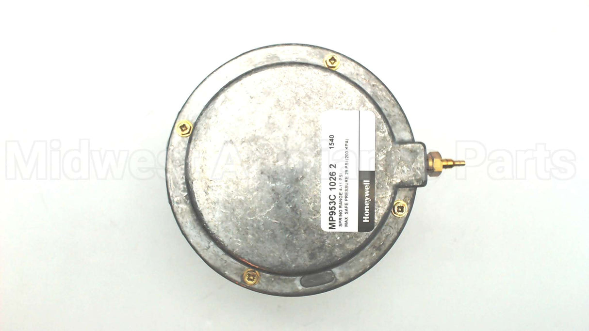 MP953C1026 Honeywell 5",4-11#,3/4"Trv,Noairstem-Up