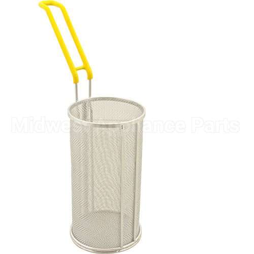 MPF59 Compatible Winston Basket, Pasta (5"Od X 9"H, S/S)