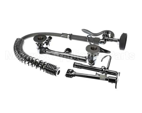 MPZ-8WLN-00-X T&S Brass Minipru: 8 Wall Mount B0107 6 Easyin