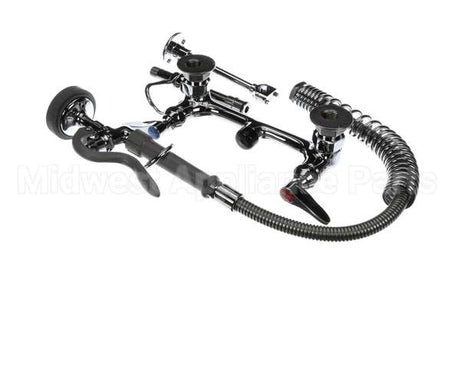 MPZ-8WLN-00-X T&S Brass Minipru: 8 Wall Mount B0107 6 Easyin