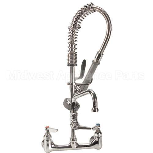 MPZ8WLN08CR Compatible TS Brass Pre-Rinse, Mini, W/Spt, Leadfree