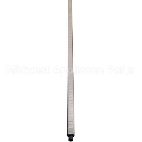 MQ74PE Compatible Intermetro Post, Shelf, 74", New Max Q, Foot