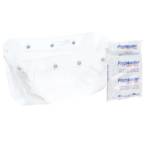 MR-101 Compatible Miroil Bag, Filter - Oil