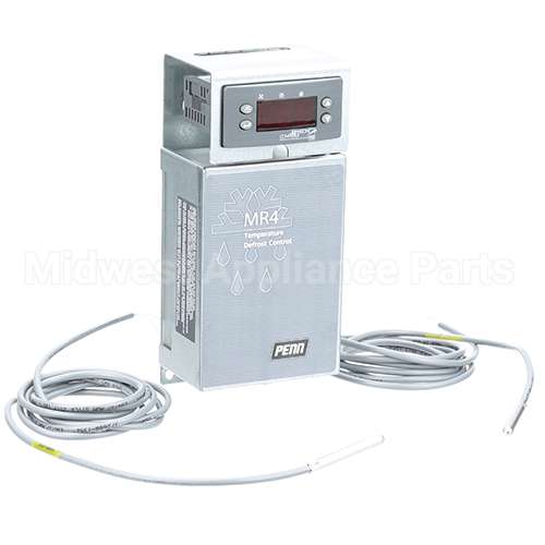 MR4PMUHV-12C Compatible Johnson Controls Control, Defrost, Digital, 6"Ld