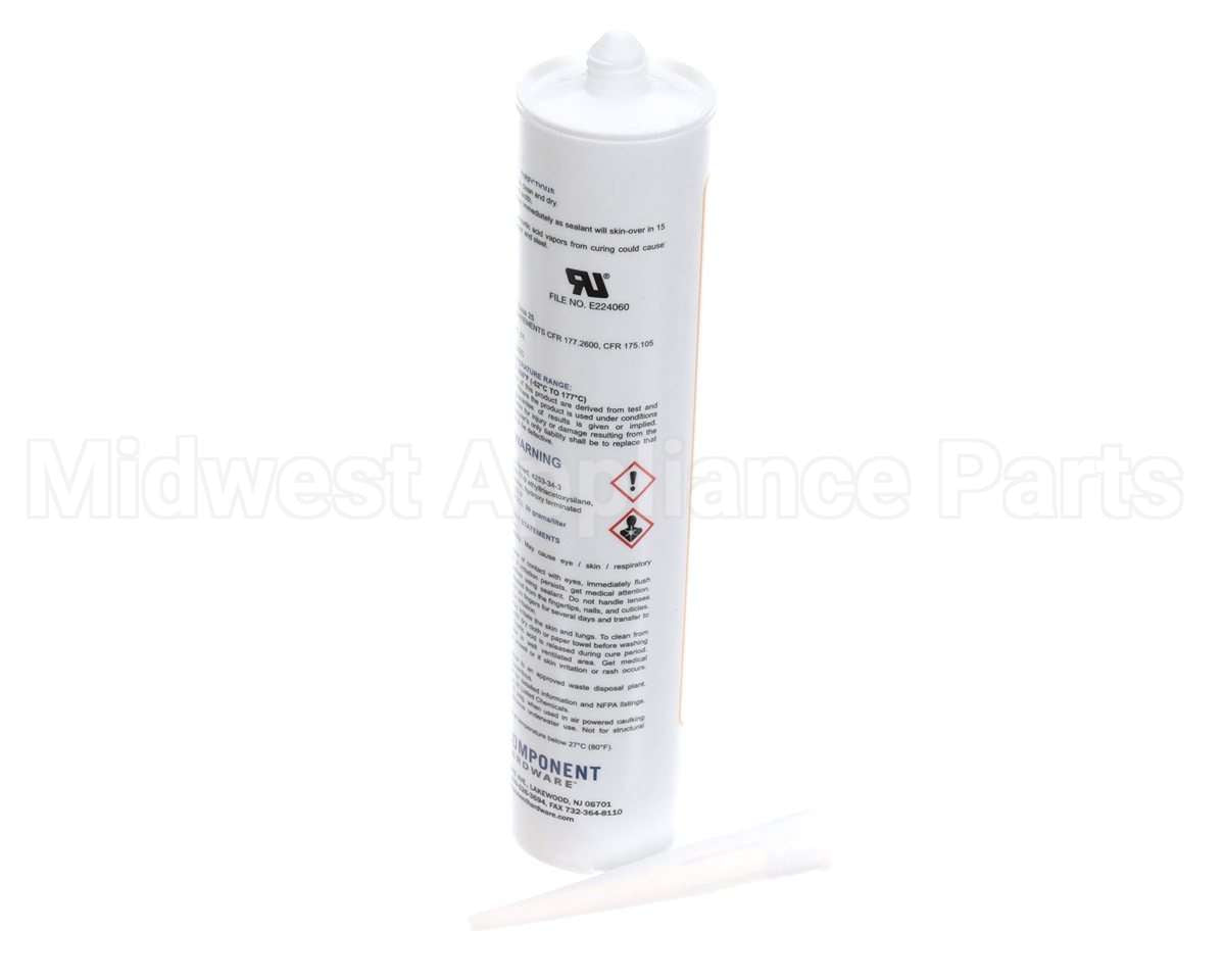 MS01-107 Henny Penny Silastic 11.0 Oz Tube Clear