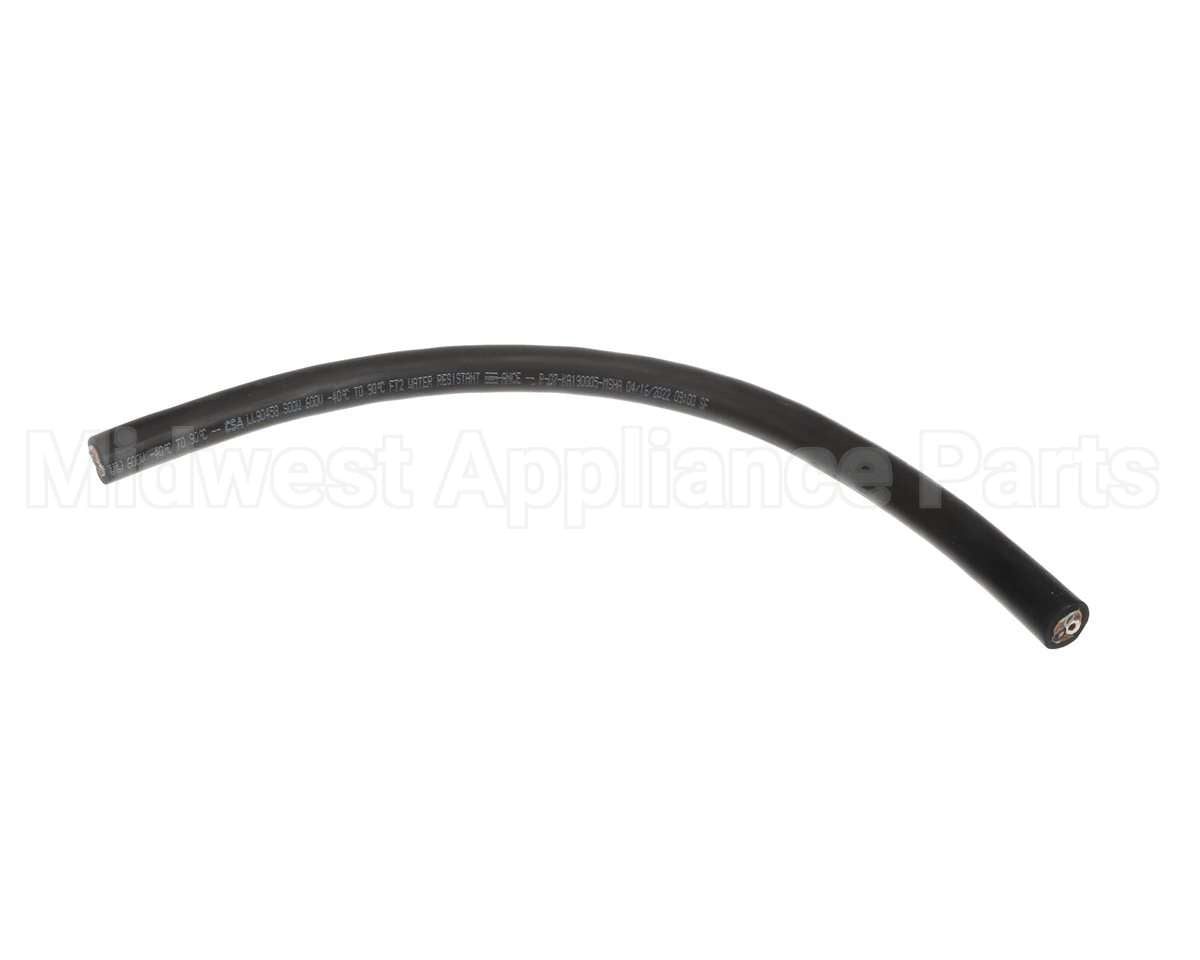 MS01-212 Henny Penny Cable-#12/3 Black 90C Jacket