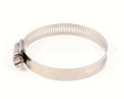 MS01-307 Henny Penny Hose Clamp 2 1/2-3 In. Ss