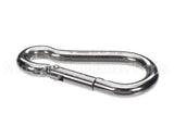 MS01-744 Henny Penny Carabiner Clip 3/8 X 4 316Ss