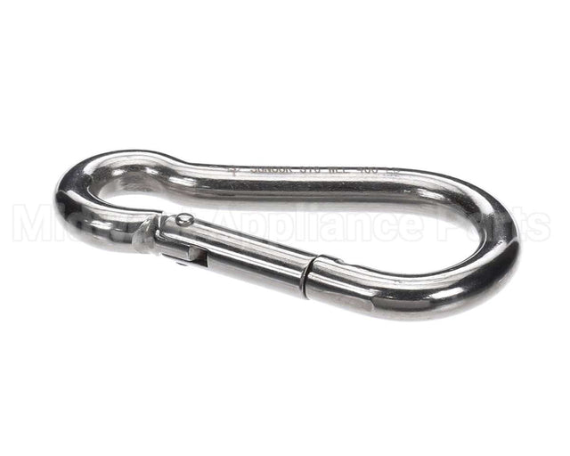 MS01-744 Henny Penny Carabiner Clip 3/8 X 4 316Ss