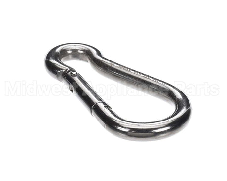 MS01-744 Henny Penny Carabiner Clip 3/8 X 4 316Ss