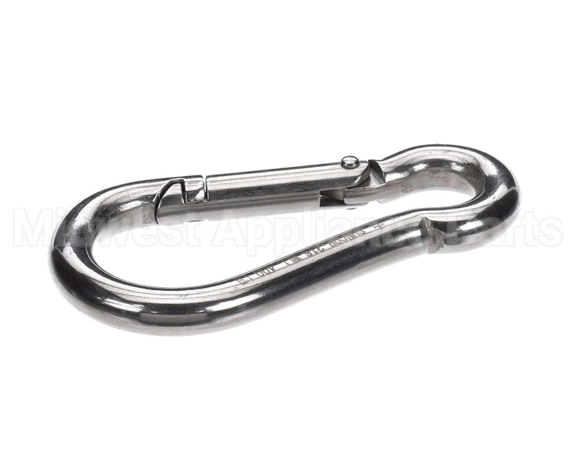 MS01-744 Henny Penny Carabiner Clip 3/8 X 4 316Ss