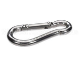 MS01-744 Henny Penny Carabiner Clip 3/8 X 4 316Ss