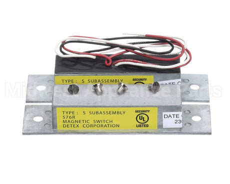 MS2049F Detex Flush Magnetic Switch