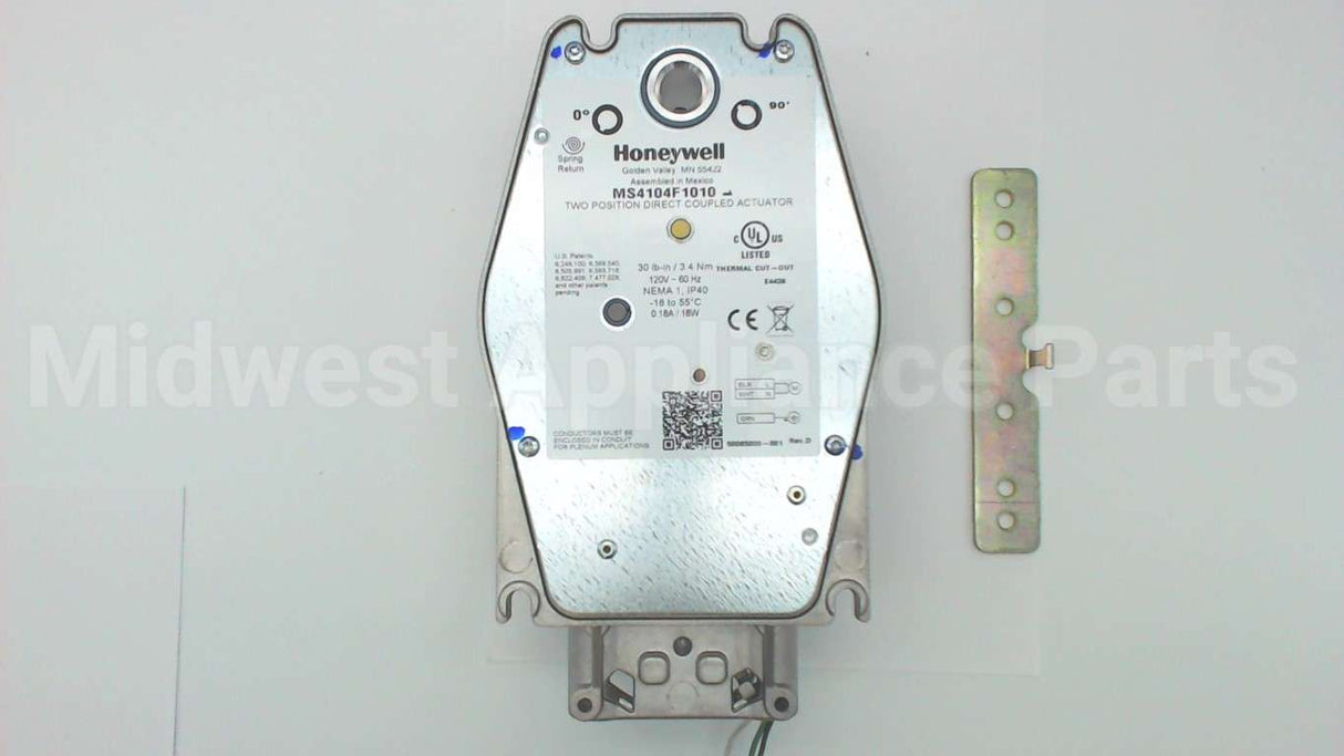 MS4104F1010 Honeywell 120Vfiresmoke30#2Possr Act