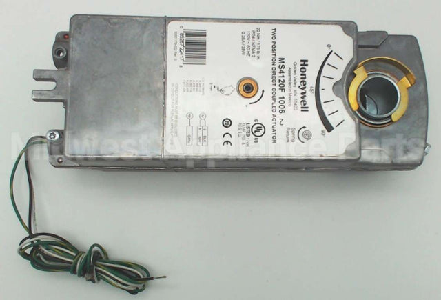 MS4120F1006 Honeywell 120Vfiresmoke175#2Pos Sr Act
