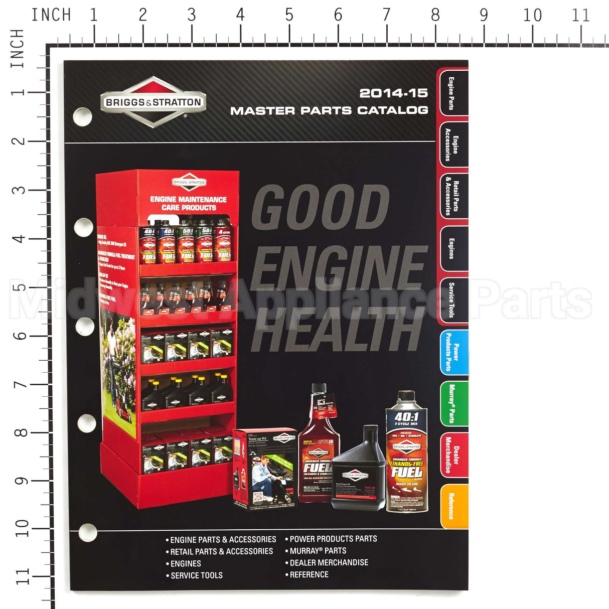 MS4185 Briggs & Stratton B&S Gen Parts Cat