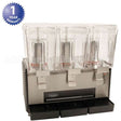 MSD30 Compatible Omega Dispenser, Drink, Triple Bowl