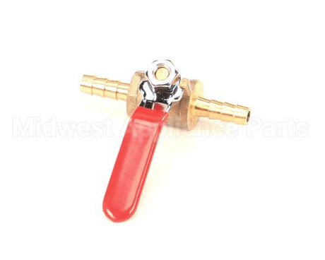 MTLB-4 Lancer Brass Ball Valve 1/4 Barb Low