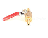 MTLB-4 Lancer Brass Ball Valve 1/4 Barb Low