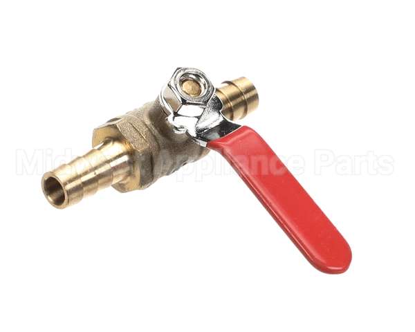 MTLB-6 Lancer Brass Ball Valve 3/8 Barb Low
