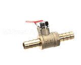 MTLB-6 Lancer Brass Ball Valve 3/8 Barb Low