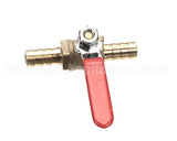 MTLB-6 Lancer Brass Ball Valve 3/8 Barb Low