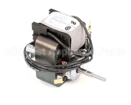 MTRDS120 Food Warming Motor Dual Shaft 120V 60Hz