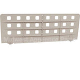 MUD24-8 Compatible Intermetro Divider, Shelf, 8"H X 24"W, Poly