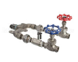 MV-0771-12C T&S Brass 34 Mixing Valve Assembly Chrome Plated