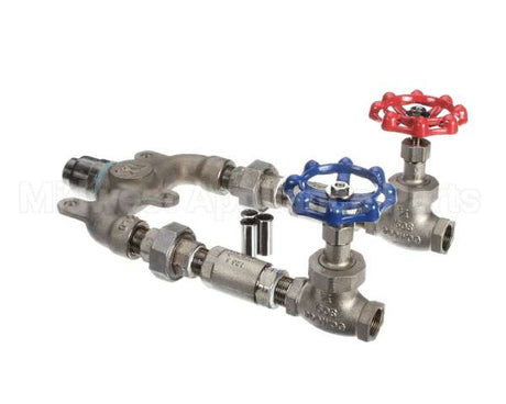 MV-0771-12C T&S Brass 34 Mixing Valve Assembly Chrome Plated