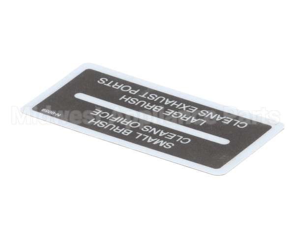 N0059 Bki Decal, Small Brush/