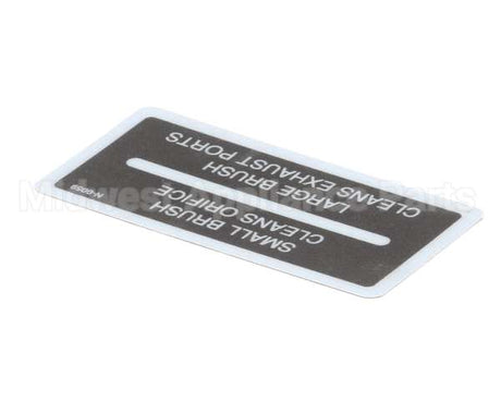 N0059 Bki Decal, Small Brush/