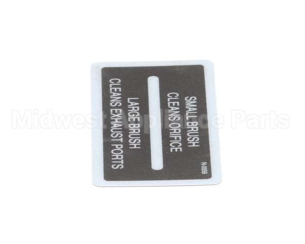 N0059 Bki Decal, Small Brush/