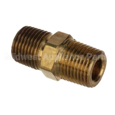 N007 Edlund Nipple, 1/8 Npt Brass Hex (Vmi