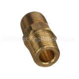N007 Edlund Nipple, 1/8 Npt Brass Hex (Vmi