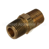 N007 Edlund Nipple, 1/8 Npt Brass Hex (Vmi