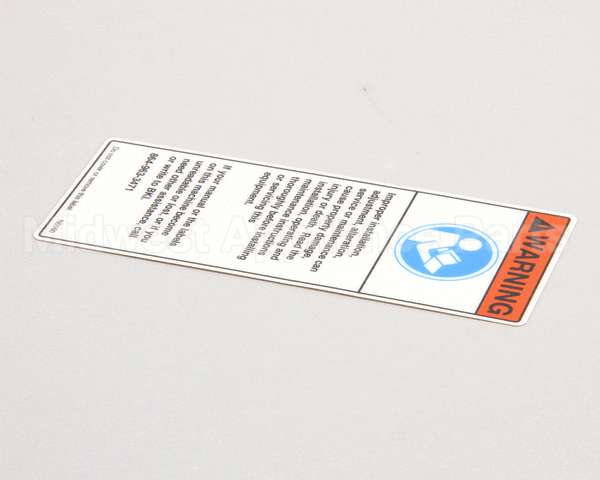 N0160 Bki Decal, Before Using This Machi