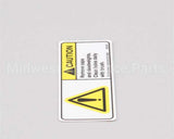 N0163 Bki Decal, Remove Caps, Clean