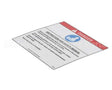 N0176 Bki Decal, Instr Safety Manual