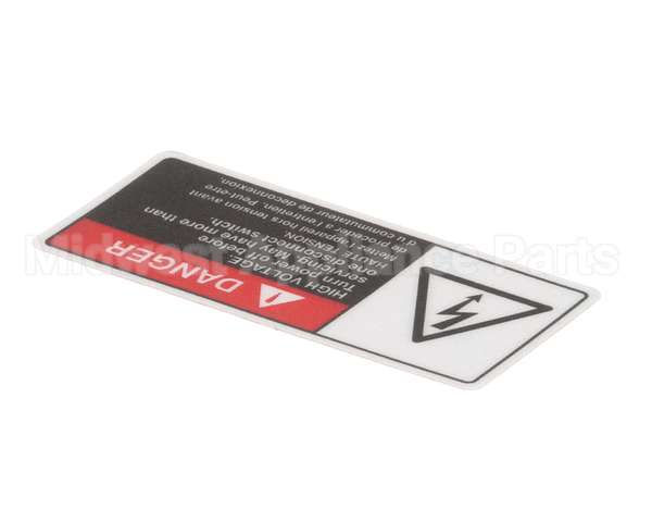 N0202 Bki Decal, Danger High Voltage