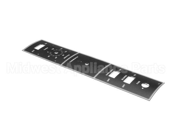 N0234 Bki Decal, Control Panel Src Logo