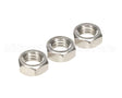 N024 Edlund Nut, 1/2-13 S/S Jam Hex