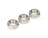 N024 Edlund Nut, 1/2-13 S/S Jam Hex