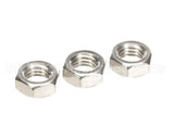 N024 Edlund Nut, 1/2-13 S/S Jam Hex
