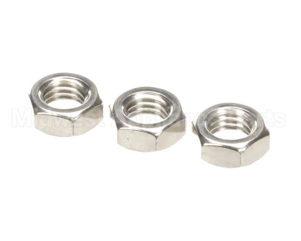 N024 Edlund Nut, 1/2-13 S/S Jam Hex