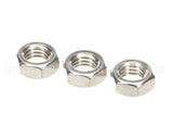 N024 Edlund Nut, 1/2-13 S/S Jam Hex